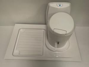 NEW Caravan/Motorhome Shower Tray C220 RH (To Suit Thetford C223CS C224CW Cassette Toilets